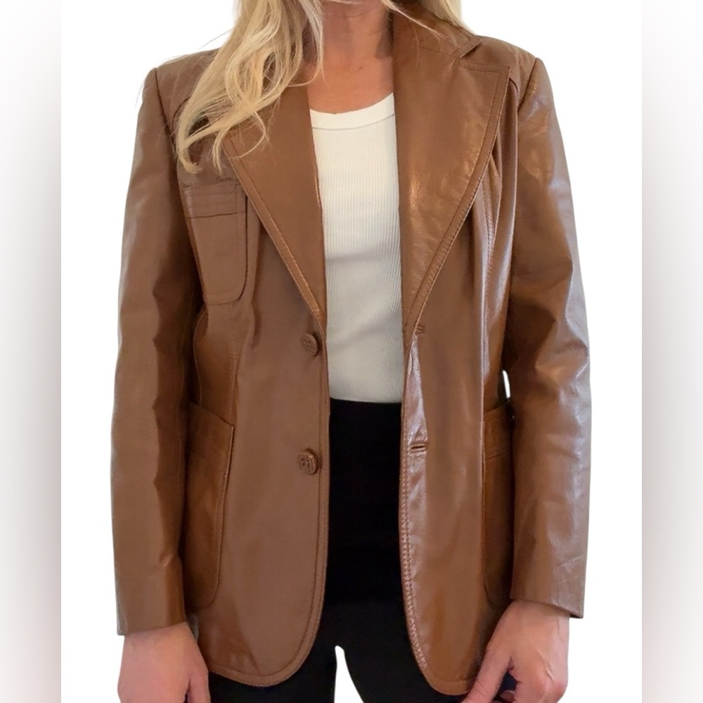 Suburban Heritage Vintage Leather Jacket